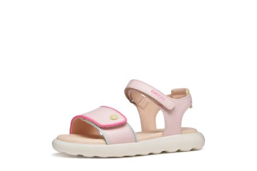 Geox lány PUFFYPOP szandál – Rózsaszín