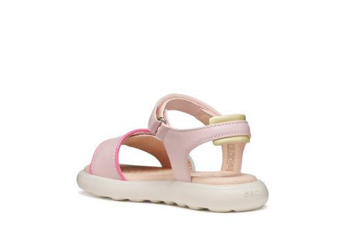 Geox lány PUFFYPOP szandál – Rózsaszín