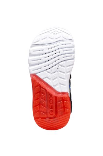 Geox fiú CIBERDRON szandál – Kalózos kék-piros (LED)