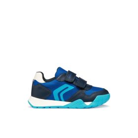 Geox fiú RANN-E sneaker – Királykék-sötétkék