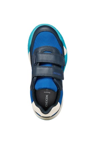 Geox fiú RANN-E sneaker – Királykék-sötétkék