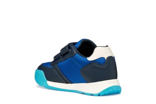 Geox fiú RANN-E sneaker – Királykék-sötétkék