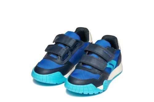 Geox fiú RANN-E sneaker – Királykék-sötétkék
