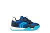 Geox fiú RANN-E sneaker – Királykék-sötétkék