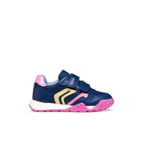 Geox lány RANN-E sneaker – Királykék-rózsaszín