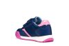 Geox lány RANN-E sneaker – Királykék-rózsaszín