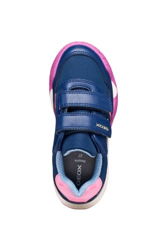 Geox lány RANN-E sneaker – Királykék-rózsaszín