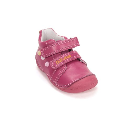 D.D. Step cicás lány első lépés cipő - Pink 