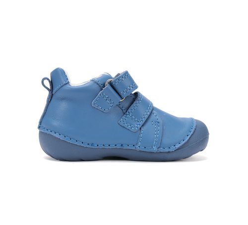 D.D. Step macis fiú első lépés cipő - Kék