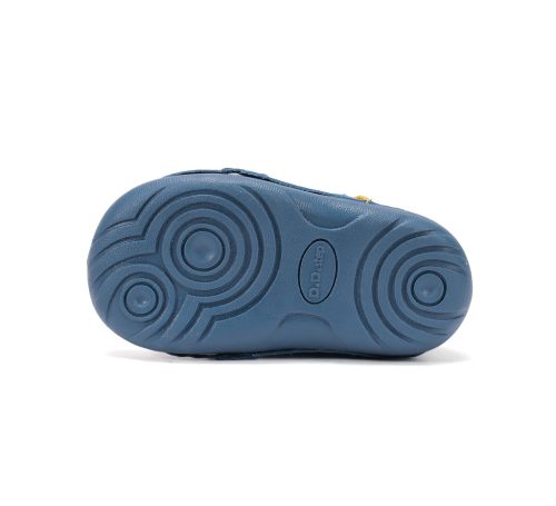 D.D. Step macis fiú első lépés cipő - Kék