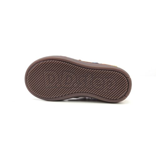 D.D. Step zárt fiú átmeneti cipő - Barna