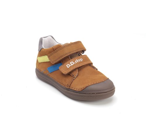 D.D. Step zárt fiú átmeneti cipő - Barna