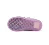 D.D. Step sellős lány átmeneti cipő - Ezüst-lila, mintás talppal