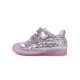 D.D. Step sellős lány átmeneti cipő - Ezüst-lila, mintás talppal