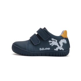   D.D. Step farkasos fiú cipő - Sötétkék, színváltós (Sun Reactive)