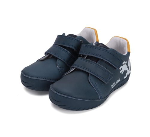 D.D. Step farkasos fiú cipő - Sötétkék, színváltós (Sun Reactive)