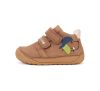 D.D. Step Barefoot kutyás fiú cipő - Barna