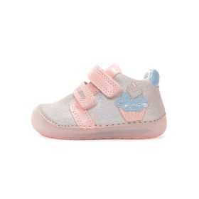 D.D. Step Barefoot muffinos lány cipő - Pezsgő