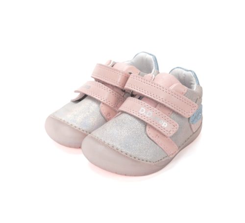 D.D. Step Barefoot muffinos lány cipő - Pezsgő