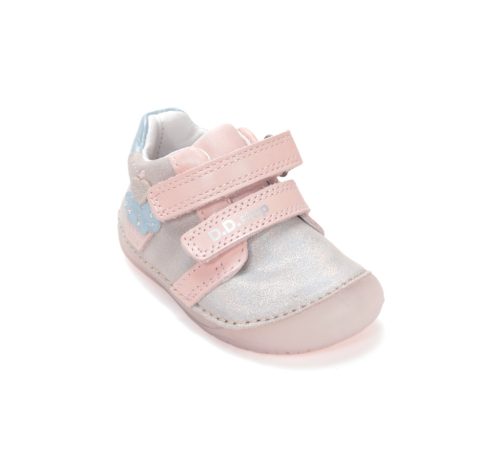 D.D. Step Barefoot muffinos lány cipő - Pezsgő