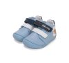 D.D. Step Barefoot színváltós csigás fiú cipő - Világoskék