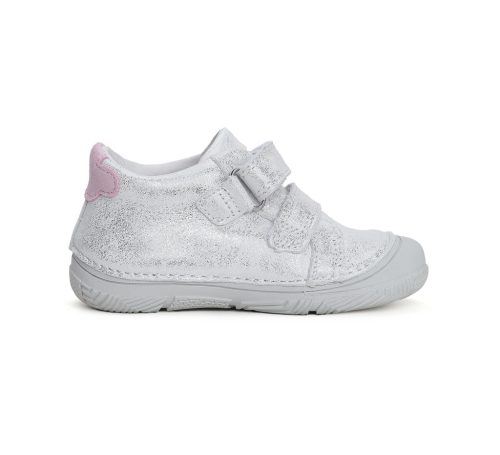 D.D. Step szivárványos lány cipő - Ezüst