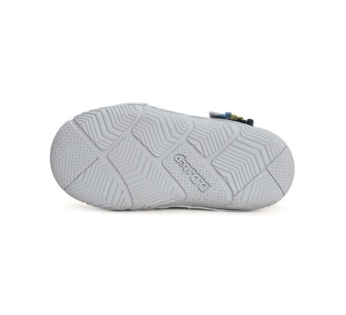 D.D. Step szivárványos lány cipő - Ezüst