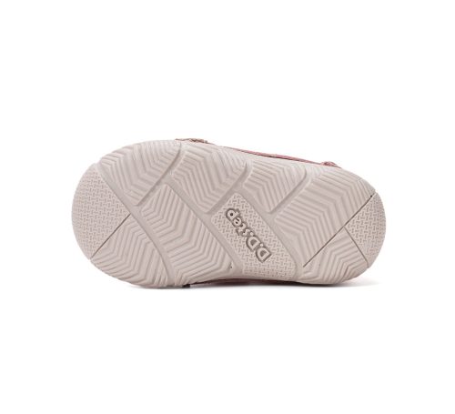 D.D. Step rókás lány átmeneti cipő - Gyöngyrózsaszín